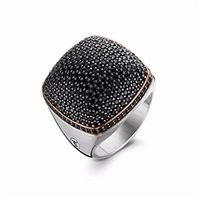Ring Ti Sento Milano Woman in Silver 1929BR-16 - 1929BR-16